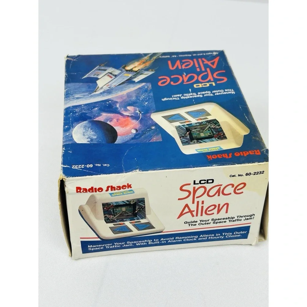 Radio Shack space alien